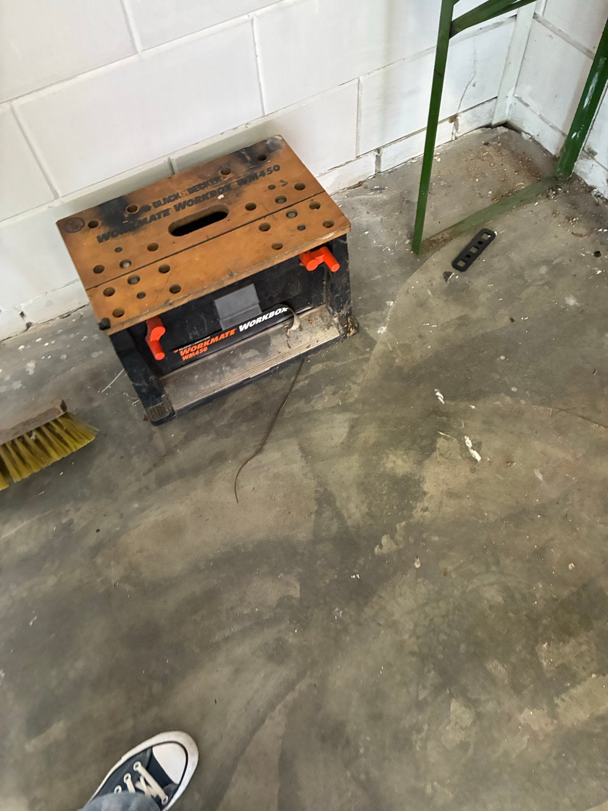 Black & Decker Workmate WM450 Werkbank, Ophalen, Gebruikt, Minder dan 70 cm, Bankschroef