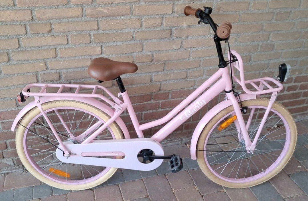 Roze Liberty meisjesfiets 22 inch, Ophalen, Terugtraprem, 22 inch, Liberty