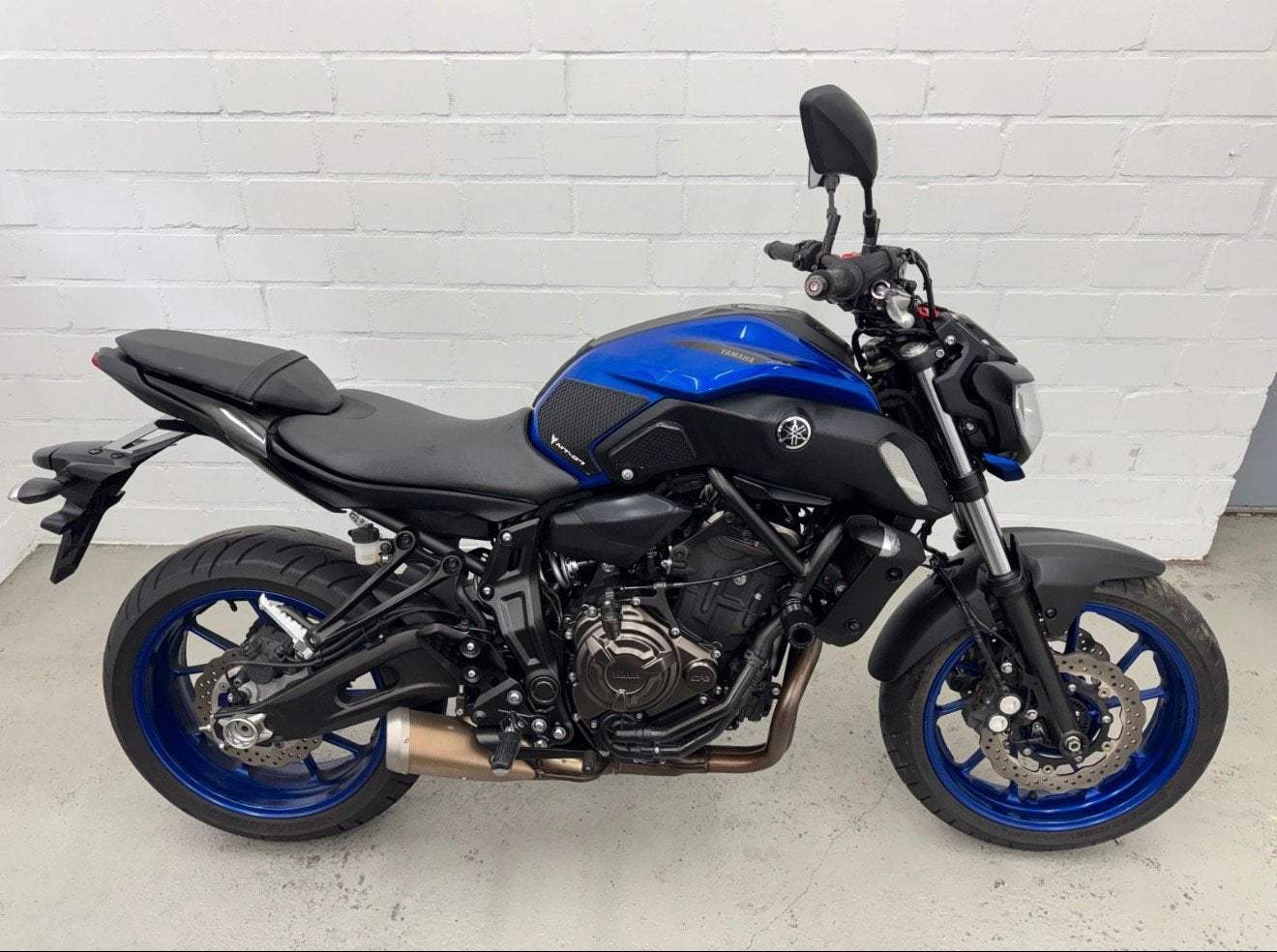 Yamaha MT-07 A2 rijbewijs EERSTE EIGENNAAR., 2 cilinders, Traction Control, Nieuw, Bedrijf