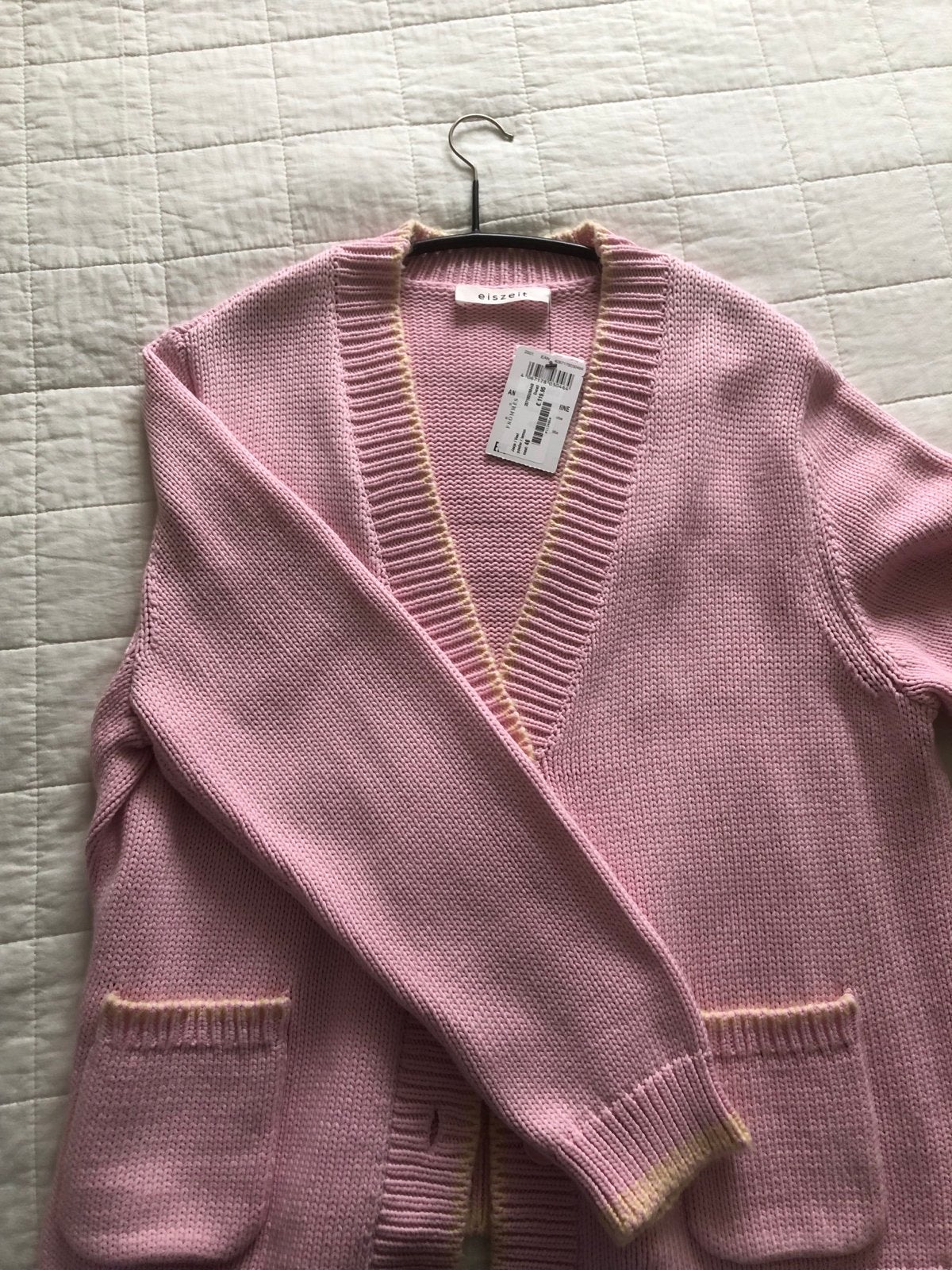 Eiszeit Roze Vest Maat 46 Nieuw met kaartjes, Ophalen of Verzenden, Nieuw, Maat 46/48 (XL) of groter, Roze