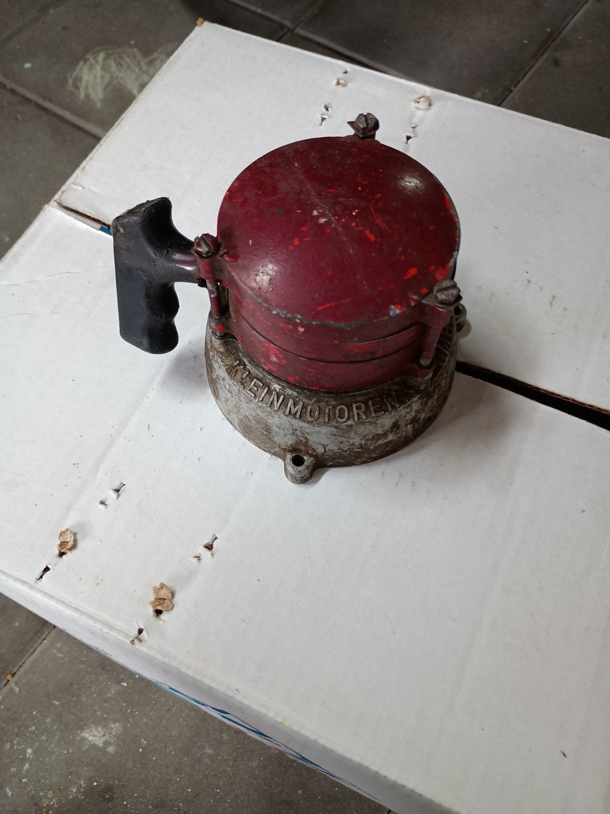 Klein Repeteerstarter, Tuin en Terras, Grasmaaiers, Ophalen of Verzenden