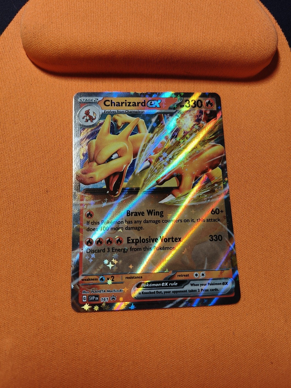 Charizard ex #161 promokaart, Ophalen of Verzenden