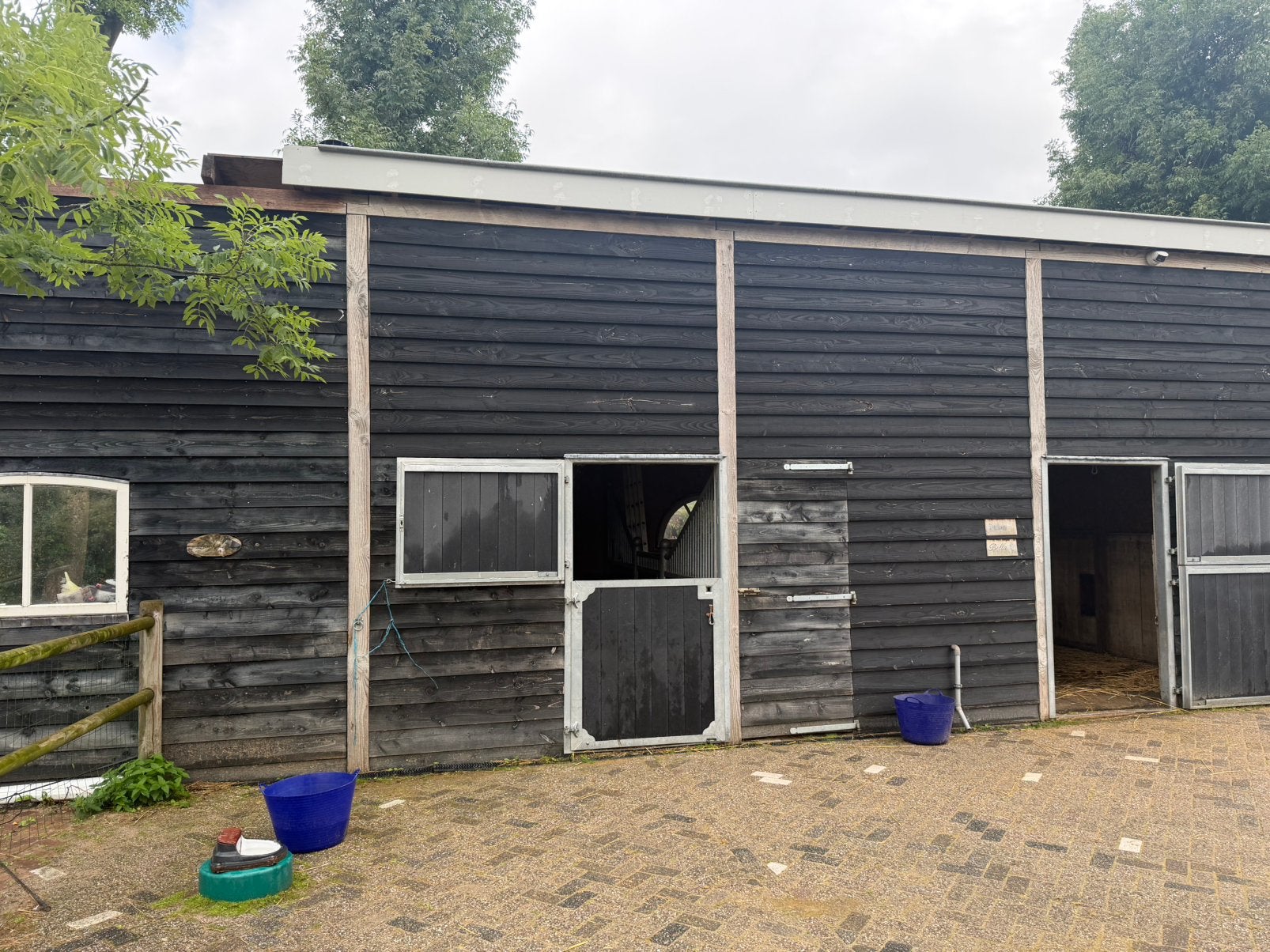 Zweeds rabatdelen te koop, Ophalen, Zo goed als nieuw