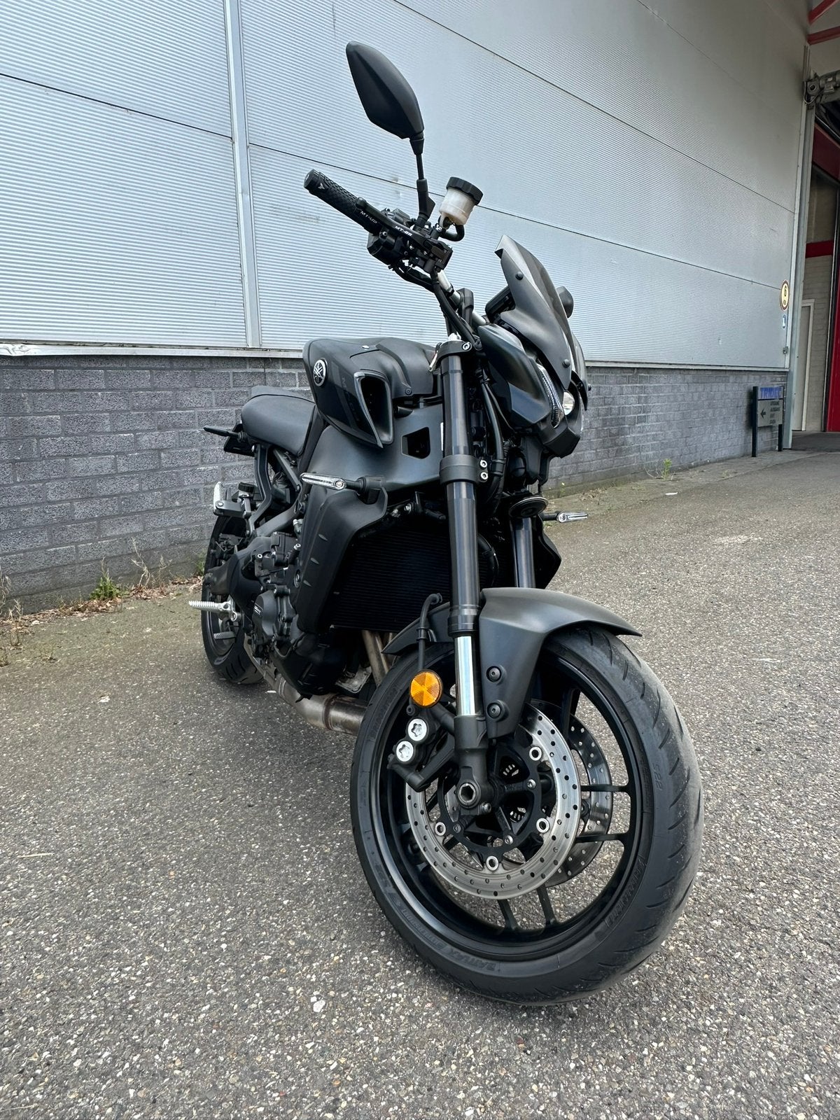 Yamaha MT 09 - 2022 - 10.000KM - 2022 - Quickshifter, Ophalen