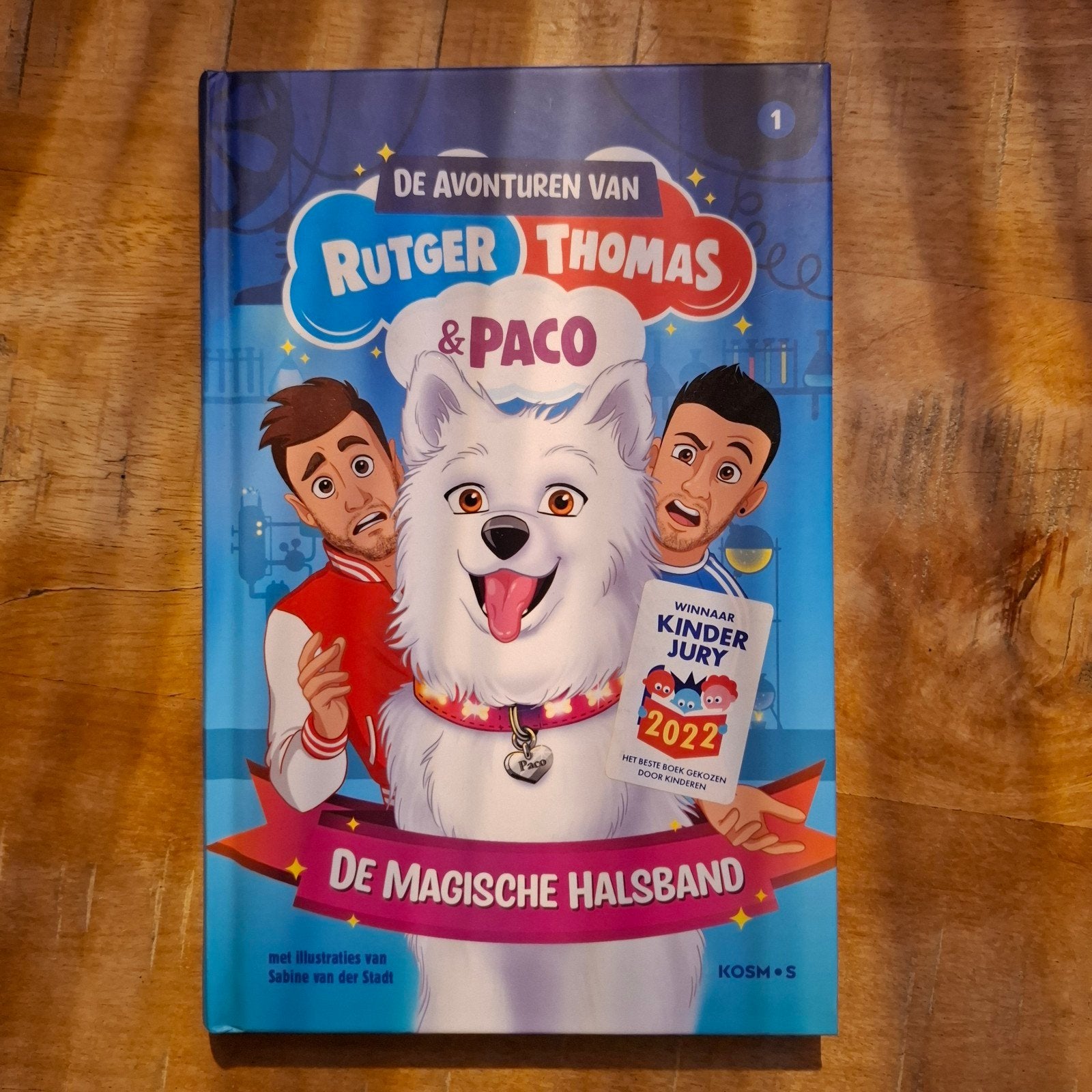 Rutger Thomas & Paco - De magische halsband, Rutger Vink; Thomas van Grinsven, Fictie algemeen, Ophalen of Verzenden, Zo goed als nieuw
