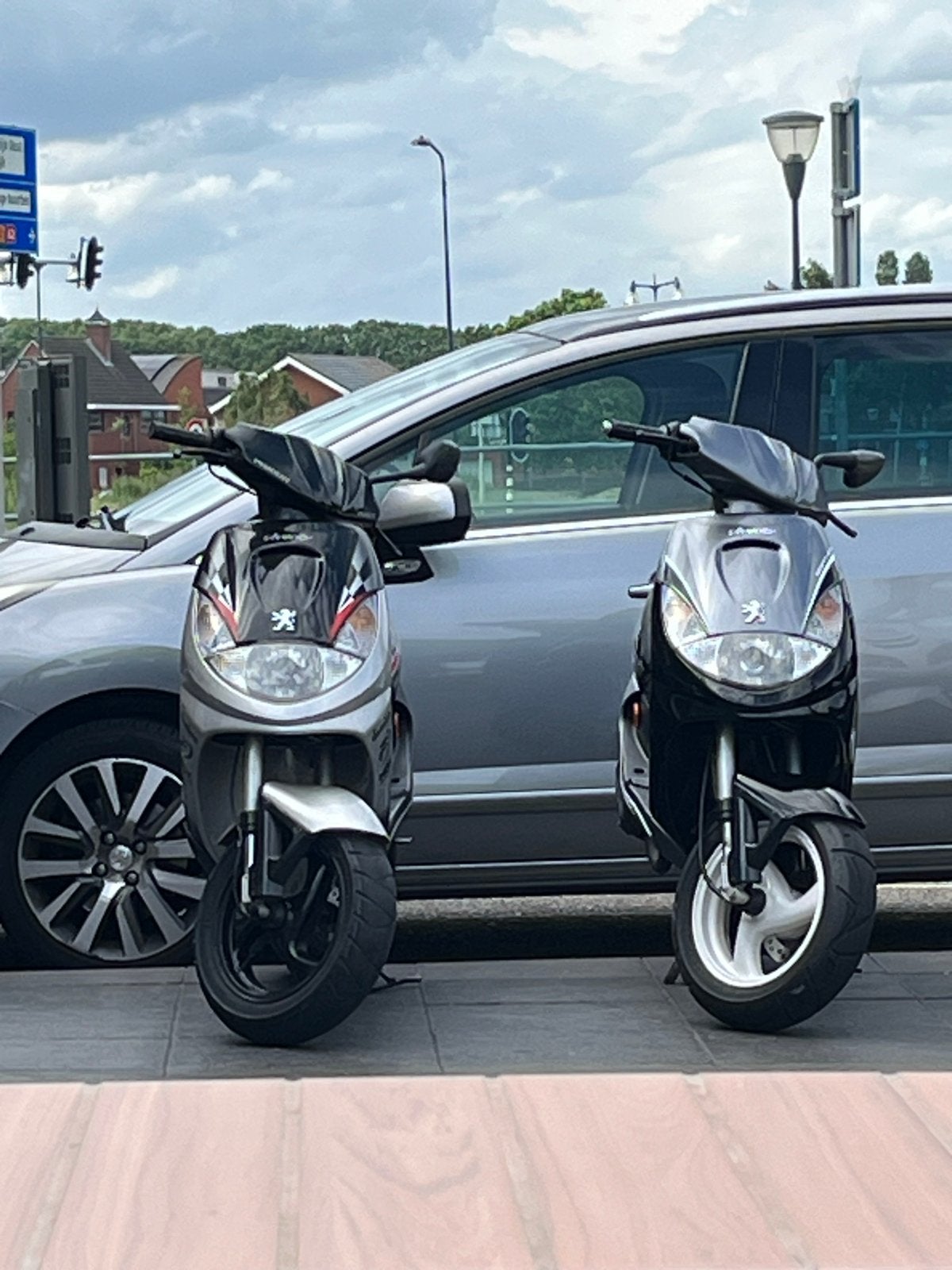 Peugeot Vivacity Scooter 50cc, Fietsen en Brommers, Scooters | Peugeot, Ophalen, Gebruikt, Benzine, 50 cc