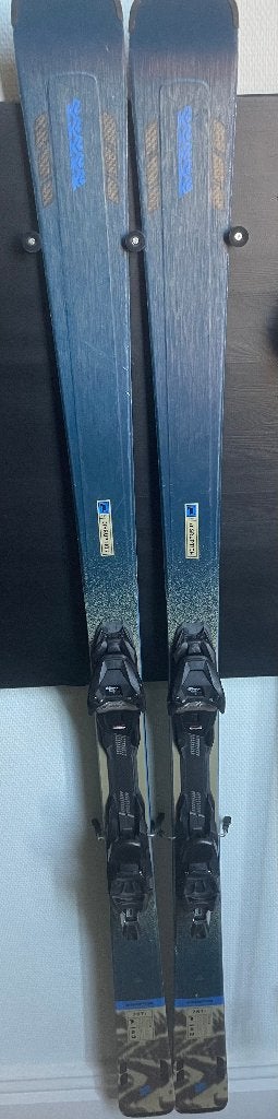 SKI K2 Disruption 78TI + Marker Mxcell 12 Tcx Quikclik, Overige merken, 160 tot 180 cm, Gebruikt, Ophalen of Verzenden