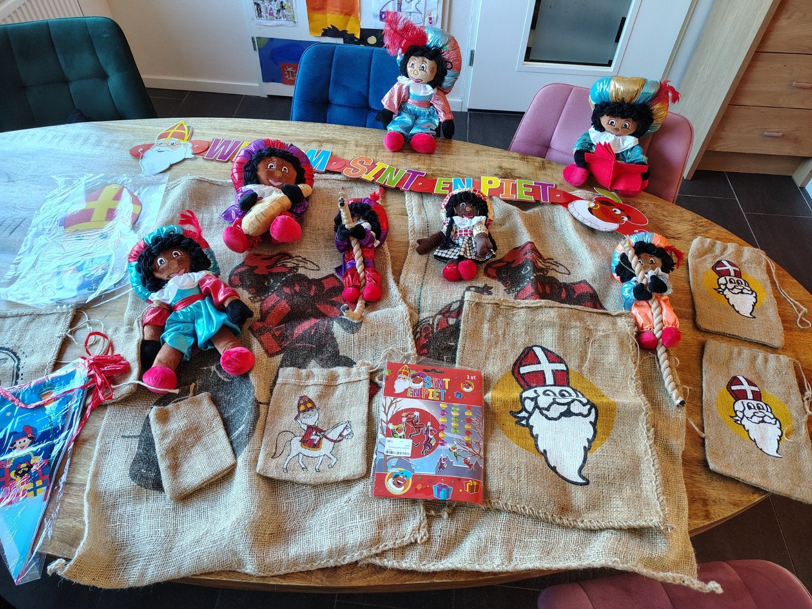 Sinterklaas versiering decoratie, Diversen, Ophalen