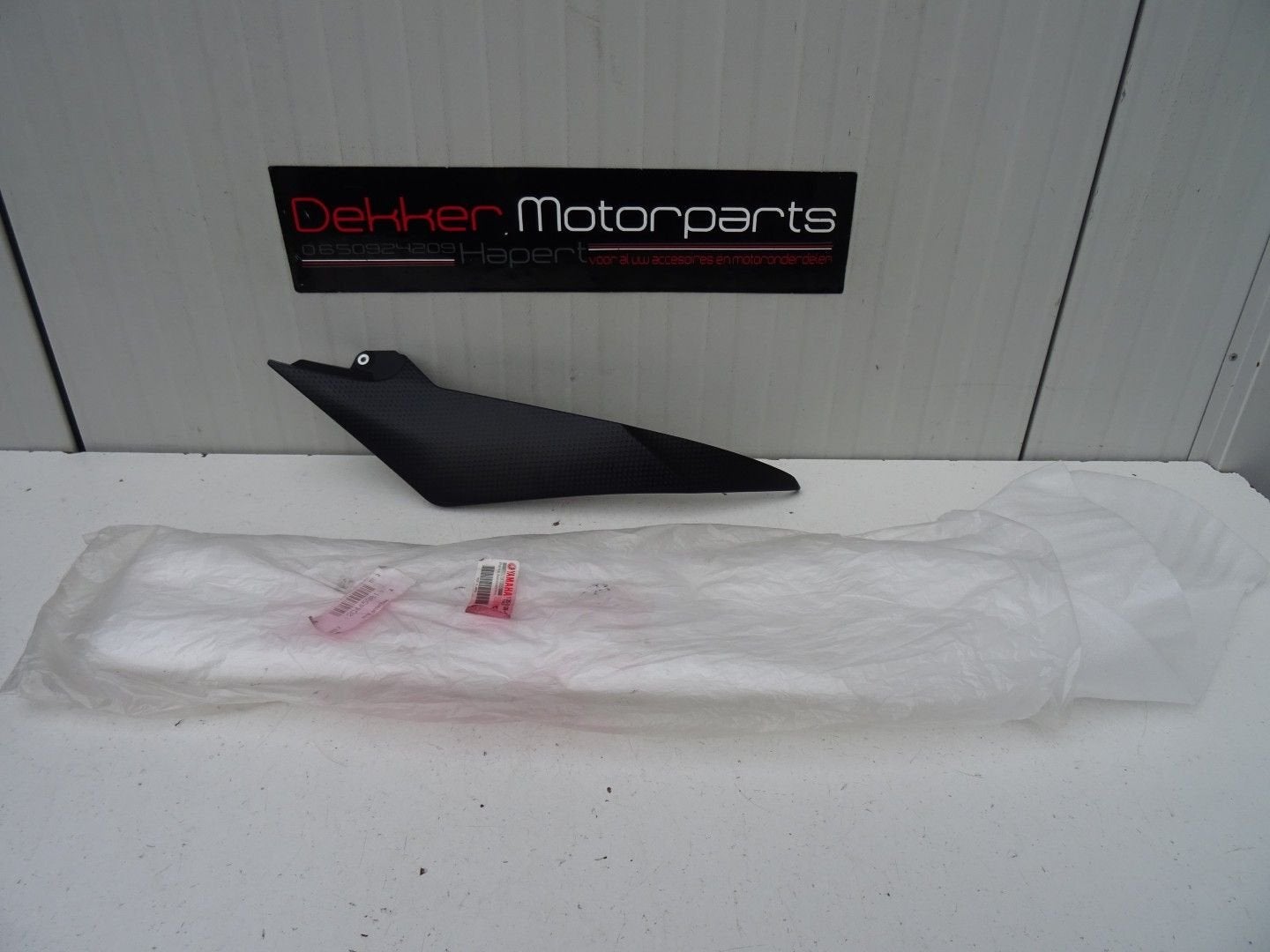 Rechter Tankkap / Tank cover right Yamaha YZF R6 2008-2016, Motoren, Onderdelen | Yamaha, -, -, Nieuw, Ophalen of Verzenden