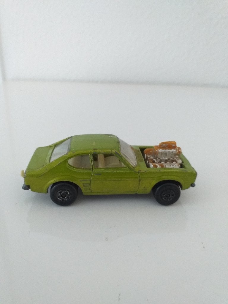 Ford Capri matchbox, Ophalen of Verzenden, Gebruikt, Auto, Matchbox