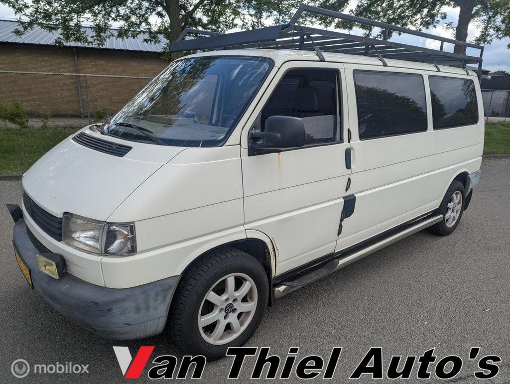Volkswagen Transporter Kombi 2.0 332, Auto's, Volkswagen, Euro 2, Stof, Gebruikt, Startonderbreker