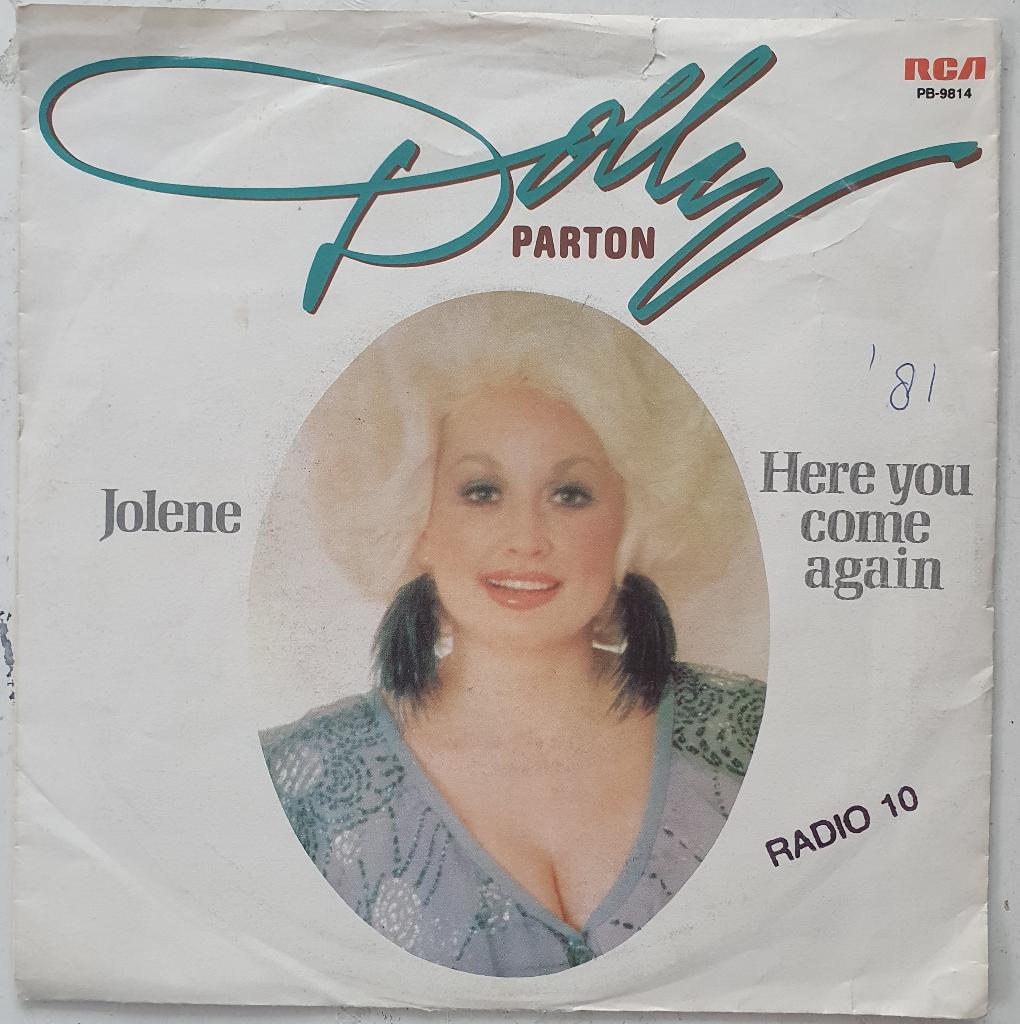 Dolly Parton - Jolene / Here You Come Again, Gebruikt, Verzenden, 7 inch, Single