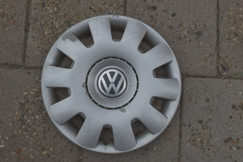 1 losse originele wieldop Volkswagen Golf 4 15 inch (Model 2, Auto diversen, Ophalen of Verzenden, Gebruikt