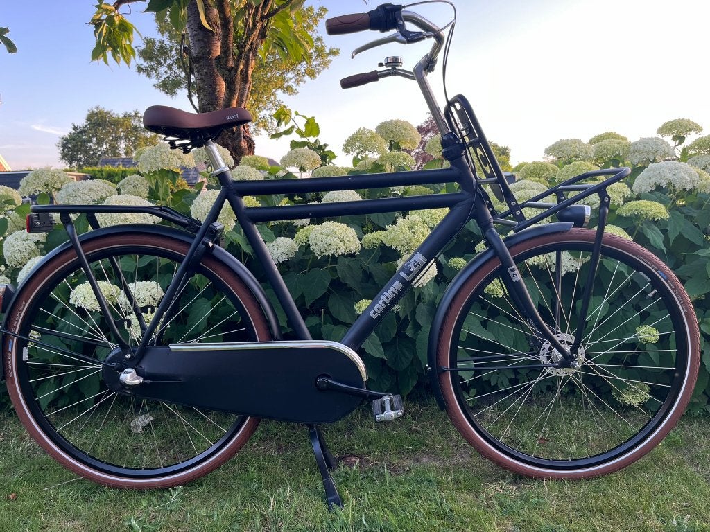 Cortina U4 transportfiets, Nexus 3, rollerbrakes, Fietsen en Brommers, Fietsen | Heren | Herenfietsen, Versnellingen, Zo goed als nieuw