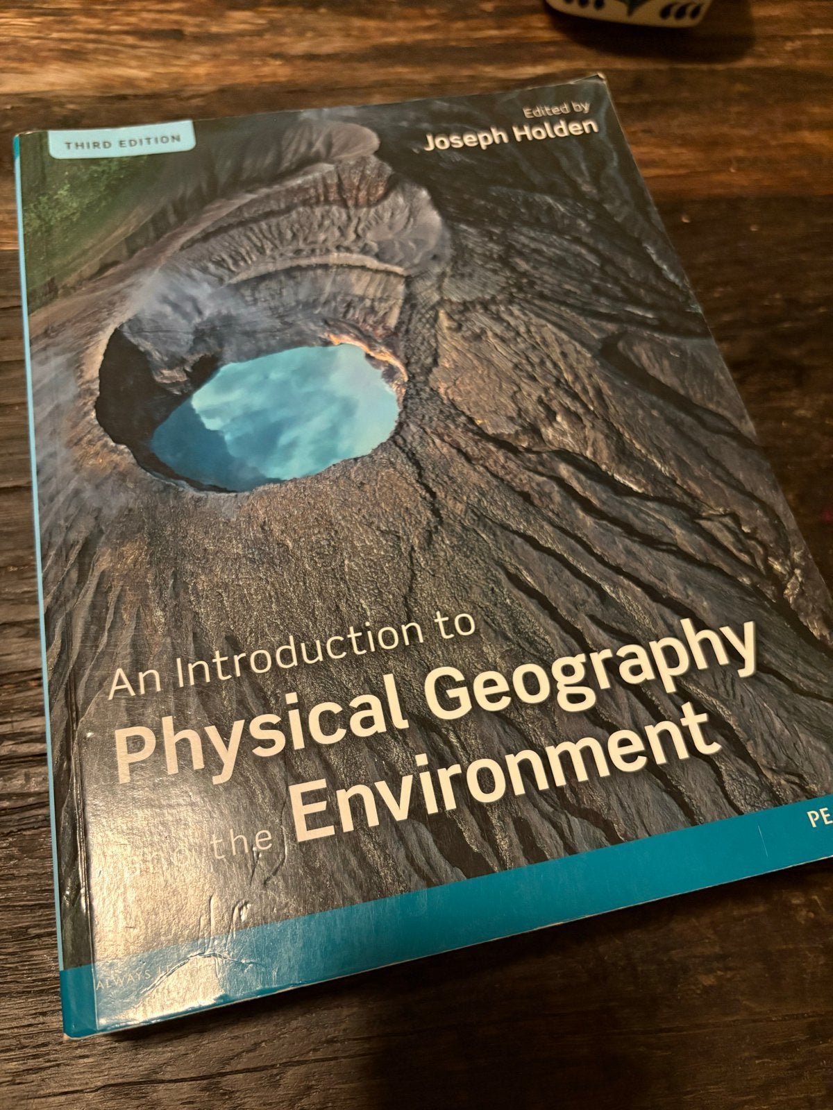 An Introduction to Physical Geography and the Environment, Ophalen of Verzenden, Beta, Zo goed als nieuw, HBO