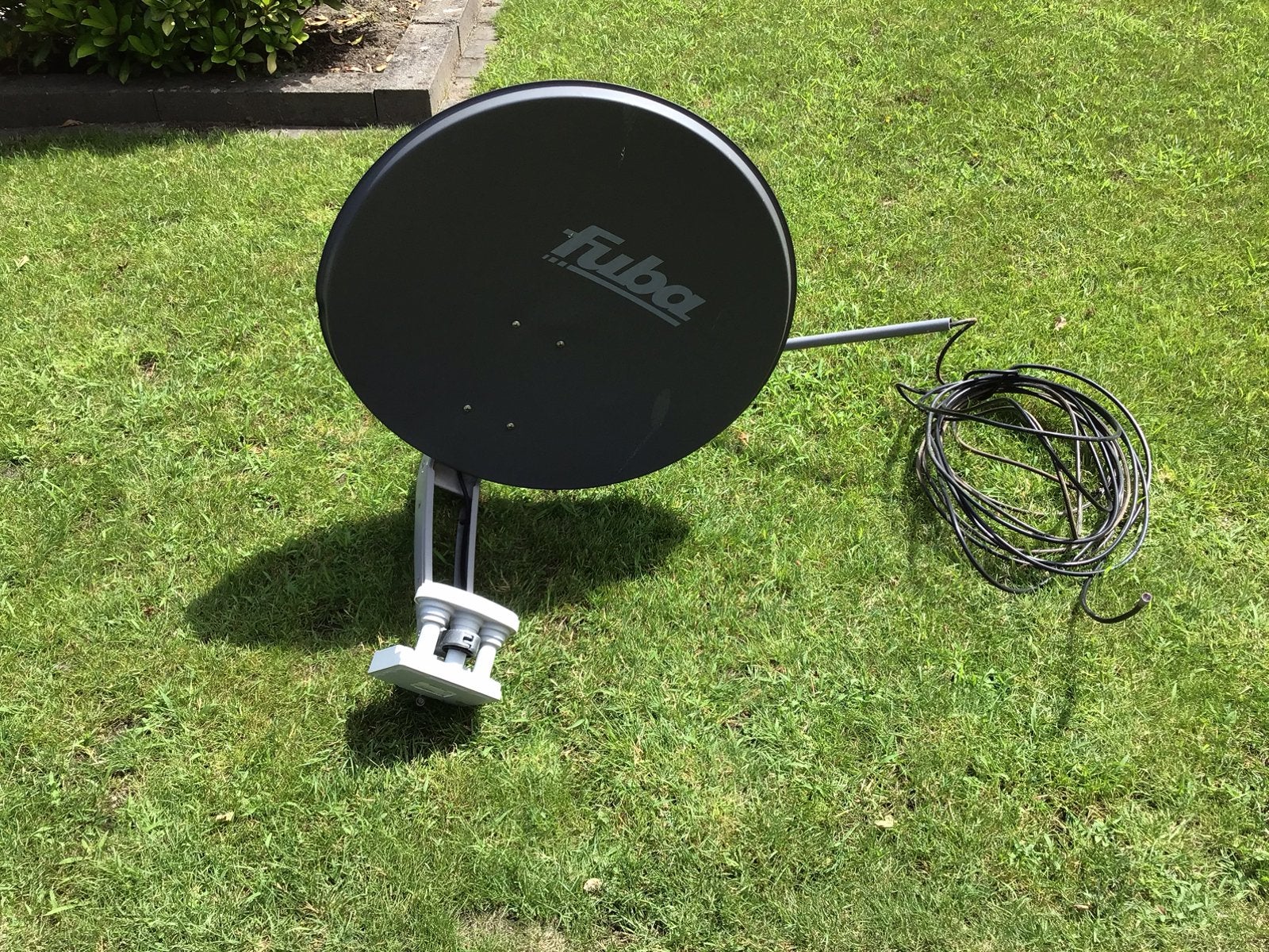 Schoteantenne en kop, Verzenden, Gebruikt, Overige merken