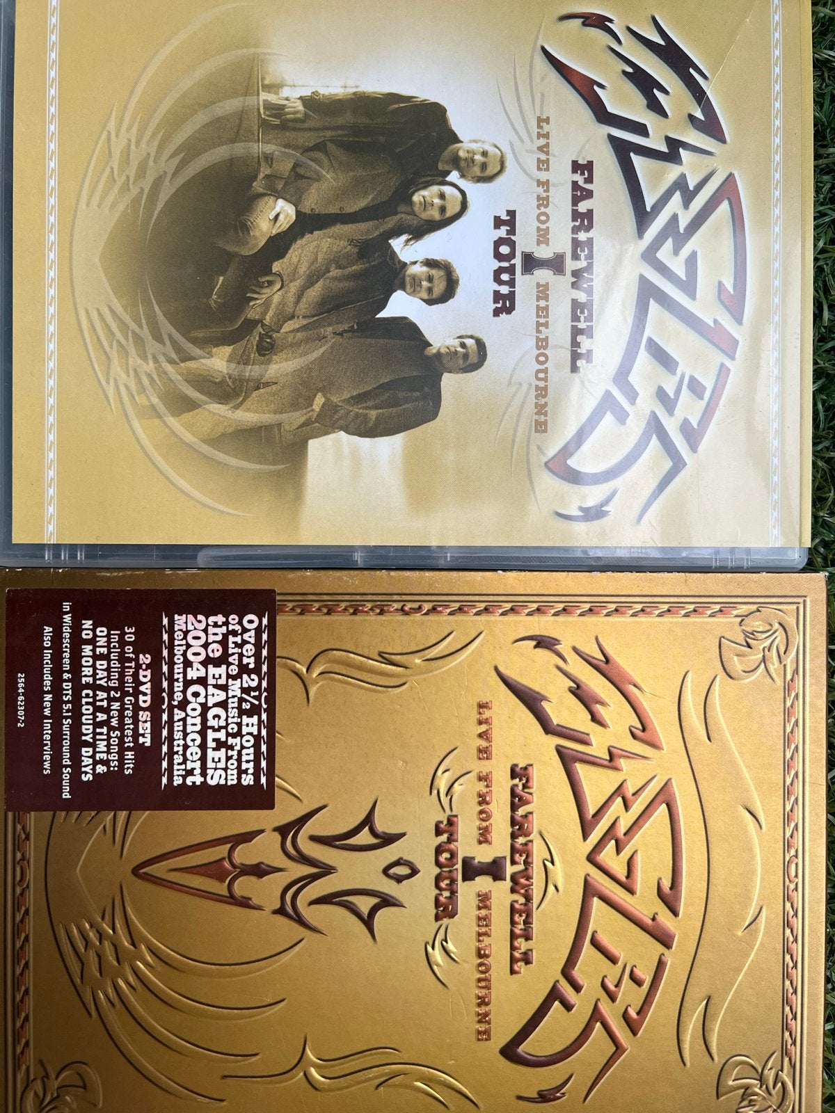 The Eagles - Farewell Tour Live From Melbourne 2-DVD Set, Alle leeftijden, Nederlands, Ophalen of Verzenden, Zo goed als nieuw