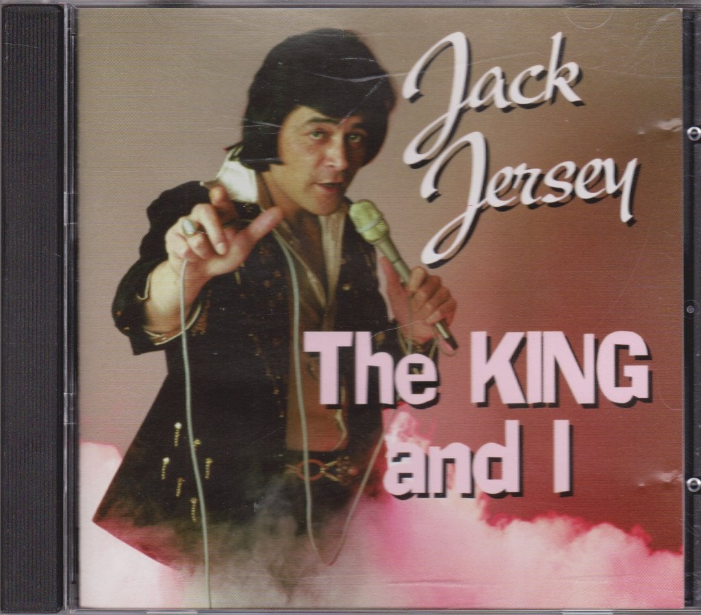 Jack Jersey - The King and I., Cd's en Dvd's, Gebruikt, Ophalen of Verzenden, Rock-'n-roll, Album