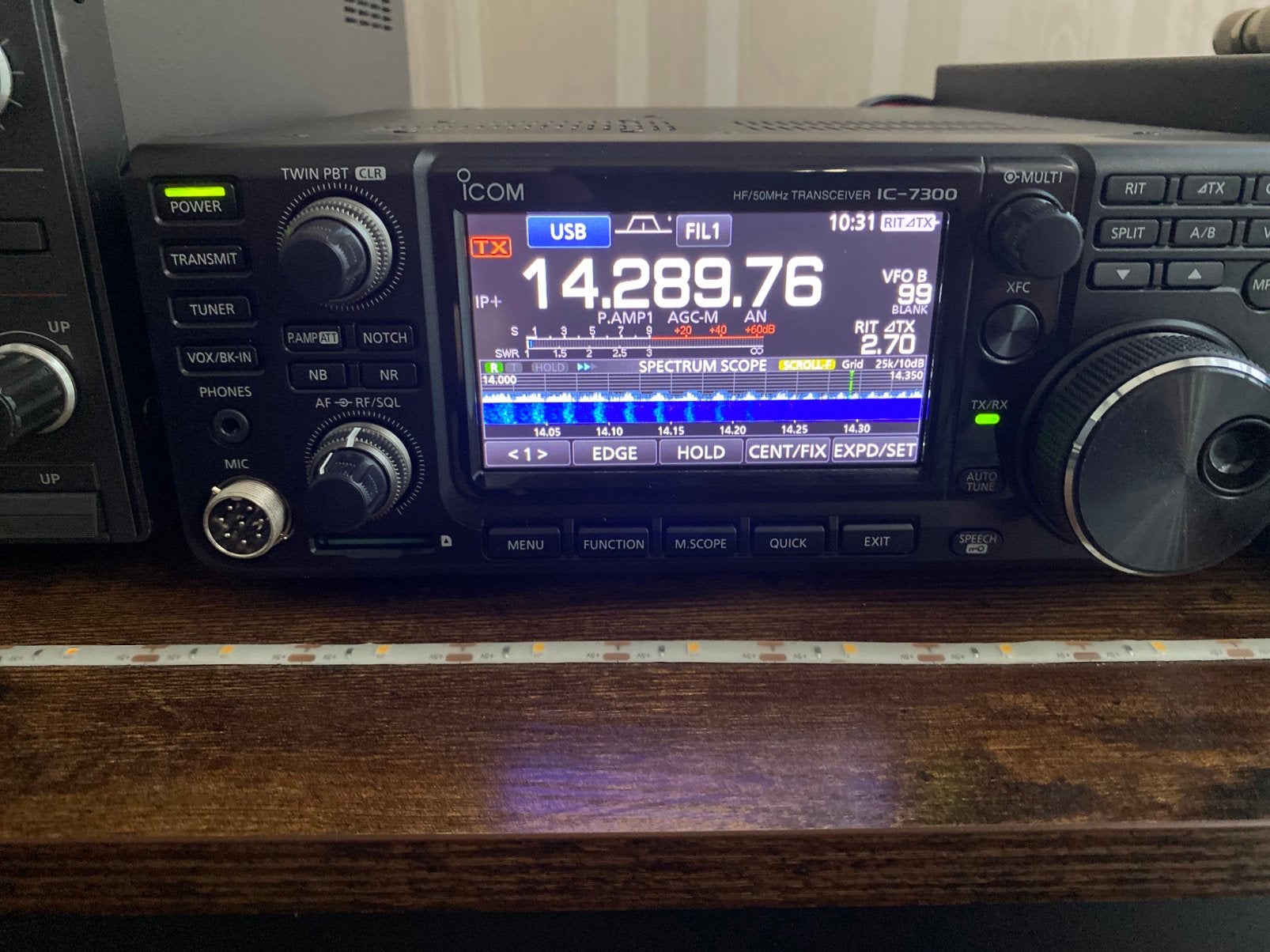 Nieuwe icom, Ophalen of Verzenden, Zo goed als nieuw