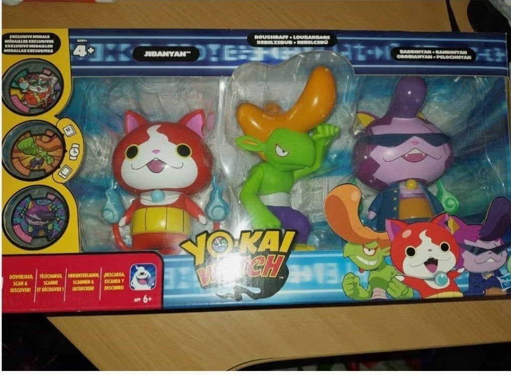 Yo-Kai Watch actiefiguren NIEUW IN DOOS, Ophalen of Verzenden, Nieuw