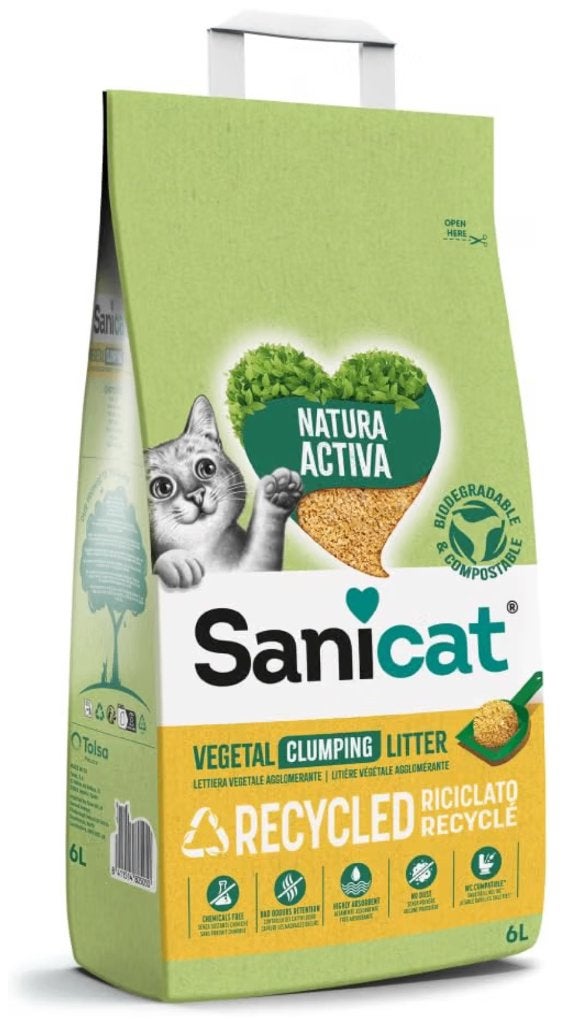 6 LITER SANICAT CORN COB  - GRATIS VERZENDING, Verzenden, Nieuw