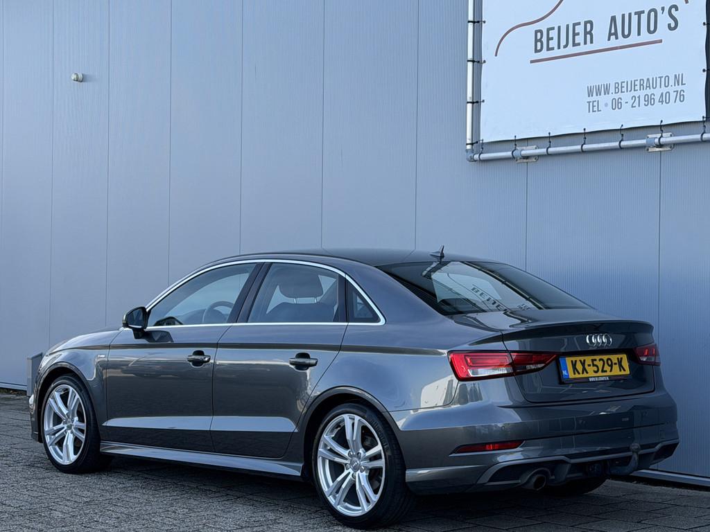 Audi A3 Limousine 1.0 TFSI Sport Pro Line S S-Line/Trekhaak., Voorwielaandrijving, 1160 kg, Gebruikt, Euro 6