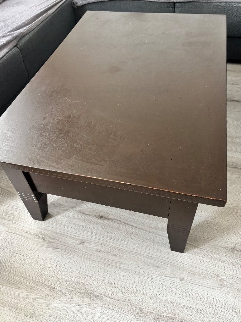 Salontafel, Ophalen, Gebruikt, 100 tot 150 cm, 50 tot 100 cm