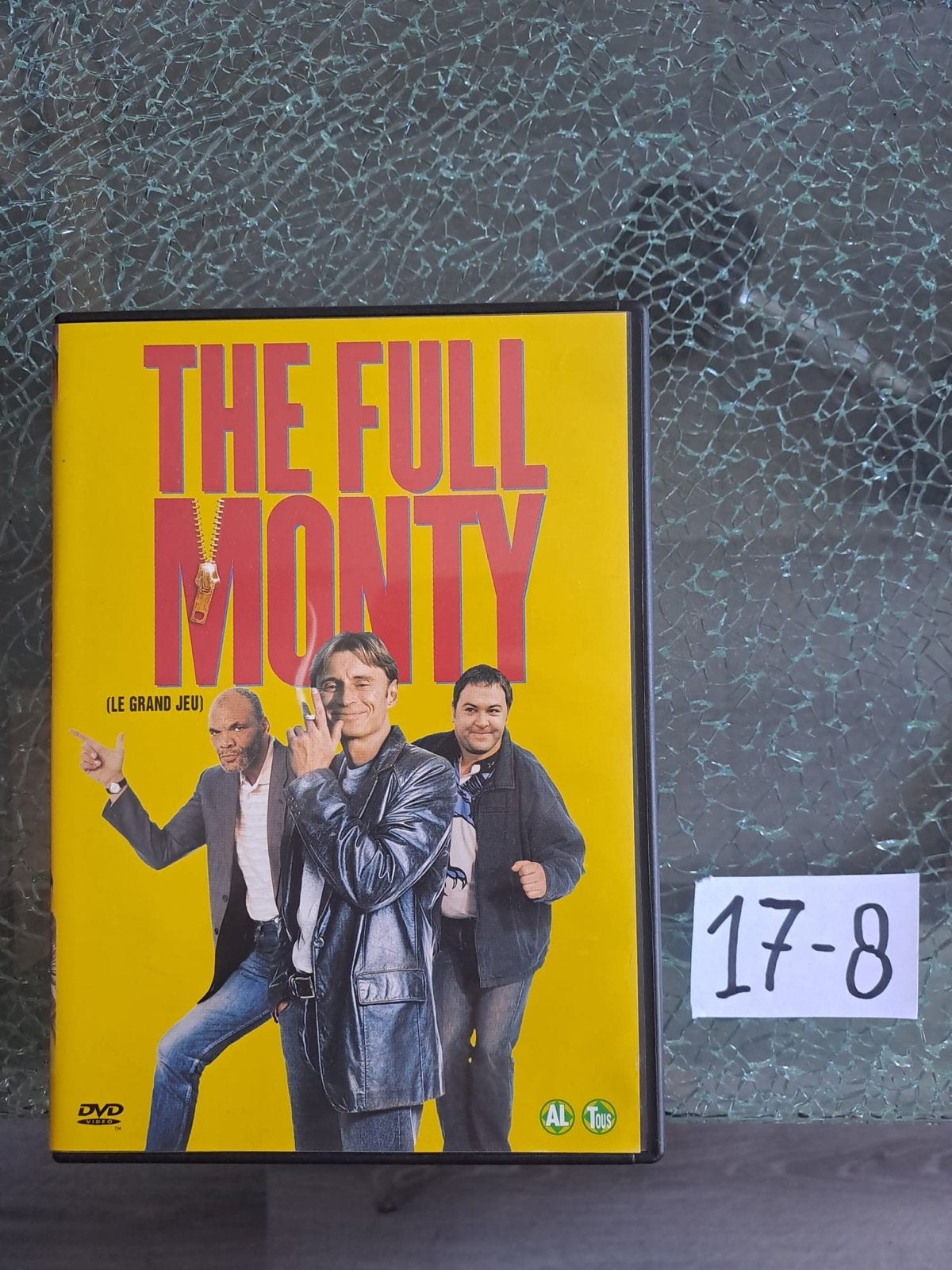 The Full Monty DVD - Komedie over werkloze mannen, Nederlands, Ophalen of Verzenden, Vanaf 12 jaar, Gebruikt