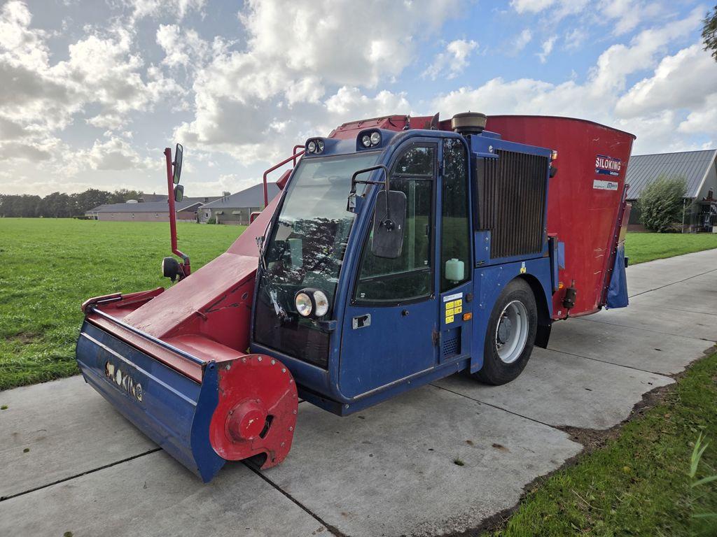 Siloking SF13 zelfrijdende voermengwagen, Veehouderij, Voertechniek