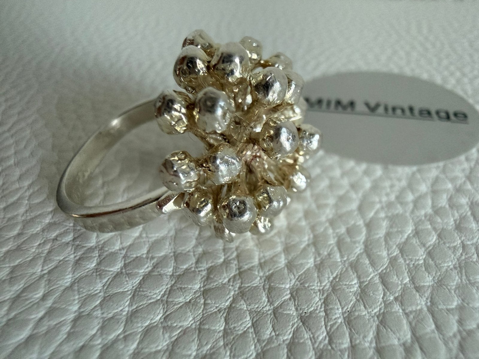 Foto 3 van H132/Zilveren FLORA DANICA ring Denemarken