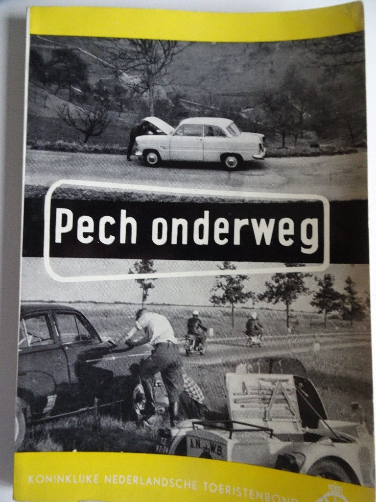 2x oude anwb boekjes, Ophalen of Verzenden, Gelezen, Algemeen