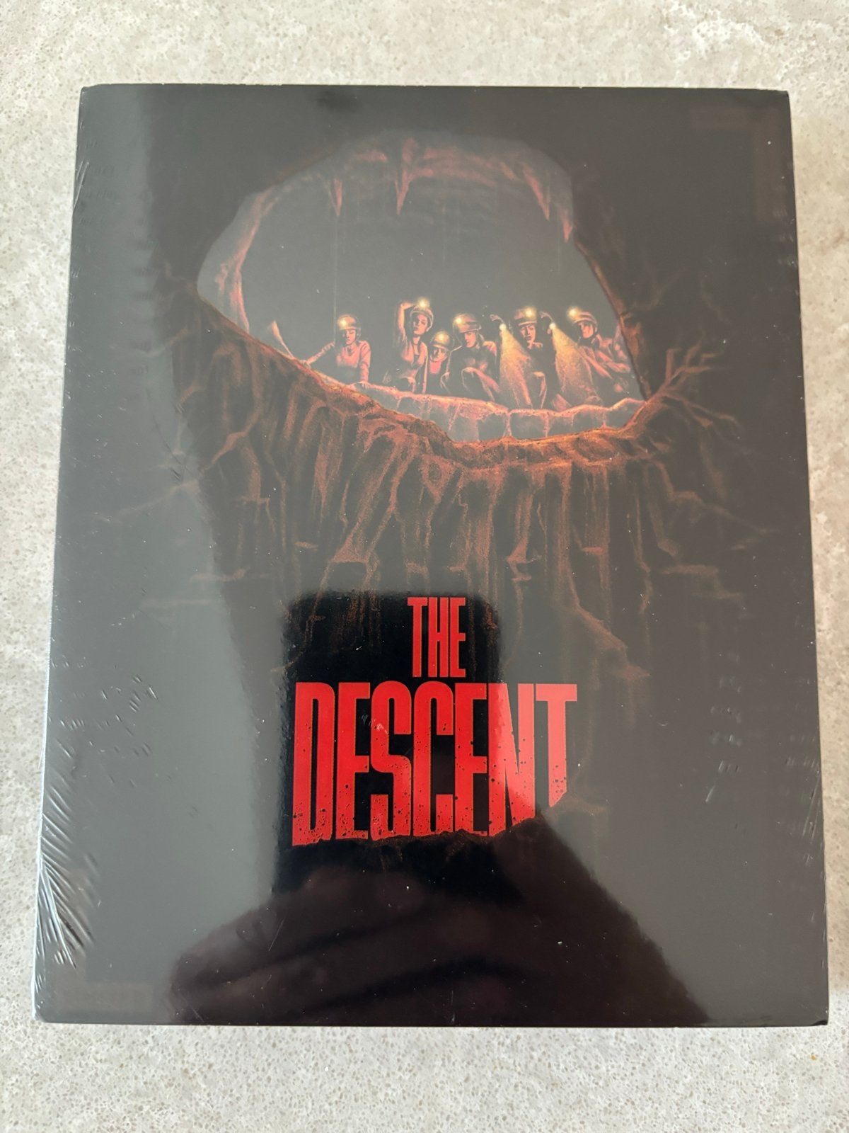 The Descent 4K Ultra HD Blu-ray - Nieuw in verpakking, Ophalen of Verzenden, Nieuw in verpakking, Overige genres