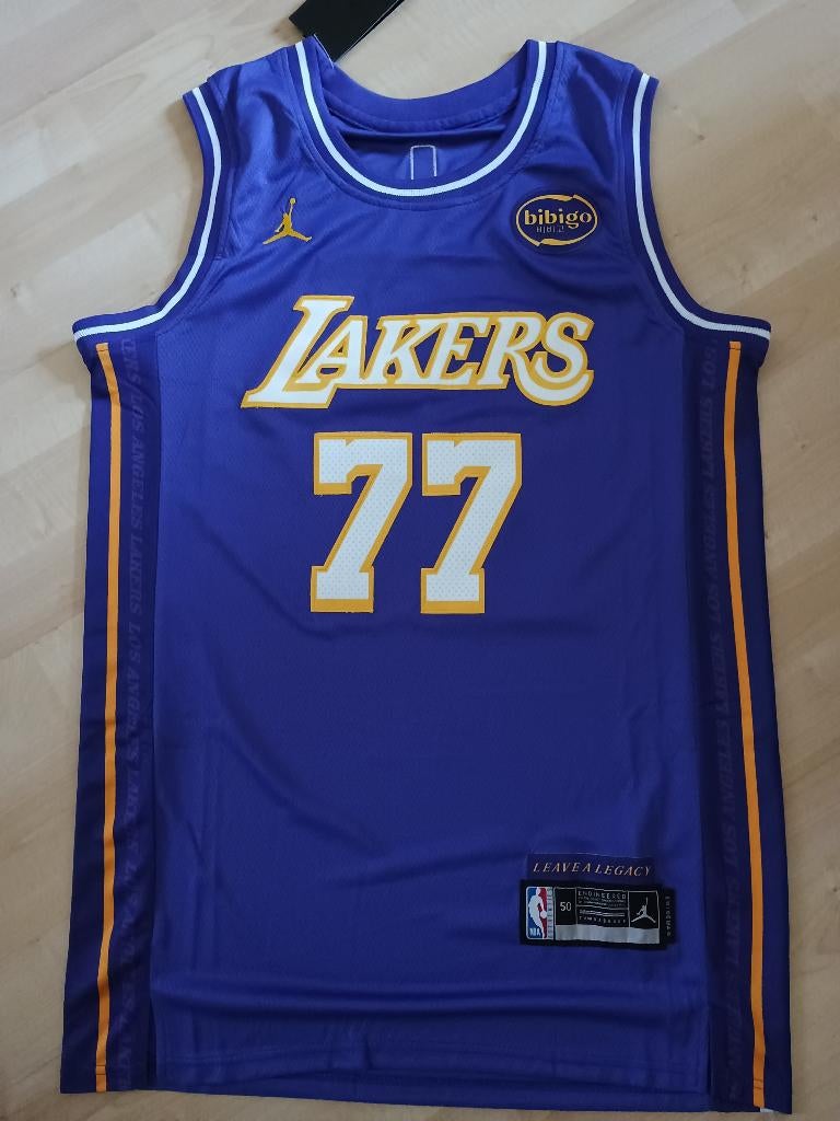 Los Angeles Lakers Jersey Doncic maat: L, Verzenden, Nieuw, Kleding