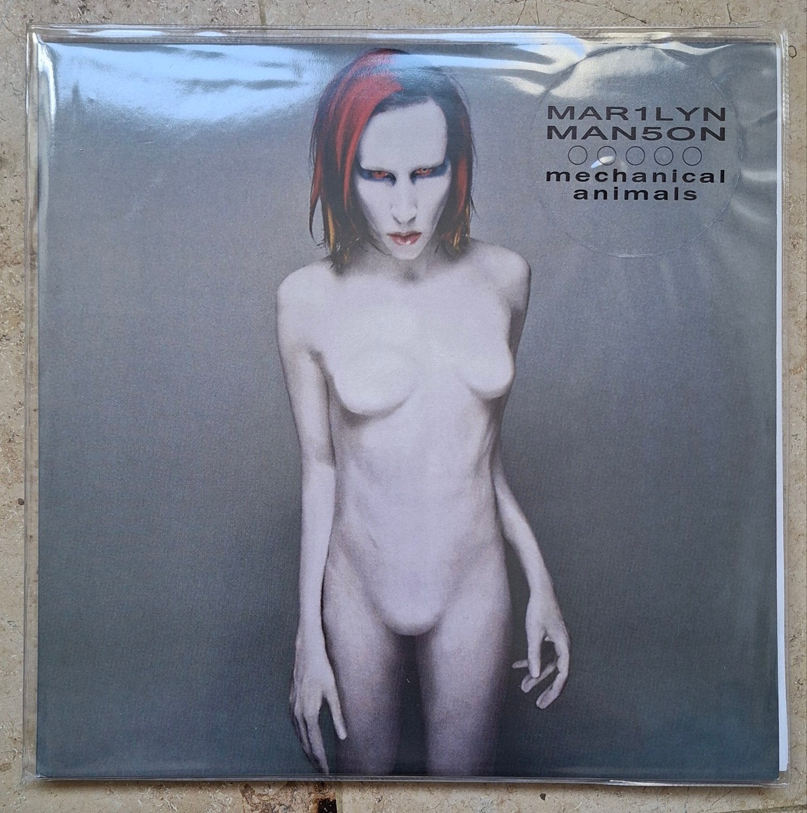 Marilyn Manson - Mechanical Animals 2LP coloured, Rock, Ophalen of Verzenden, Zo goed als nieuw, 12 inch