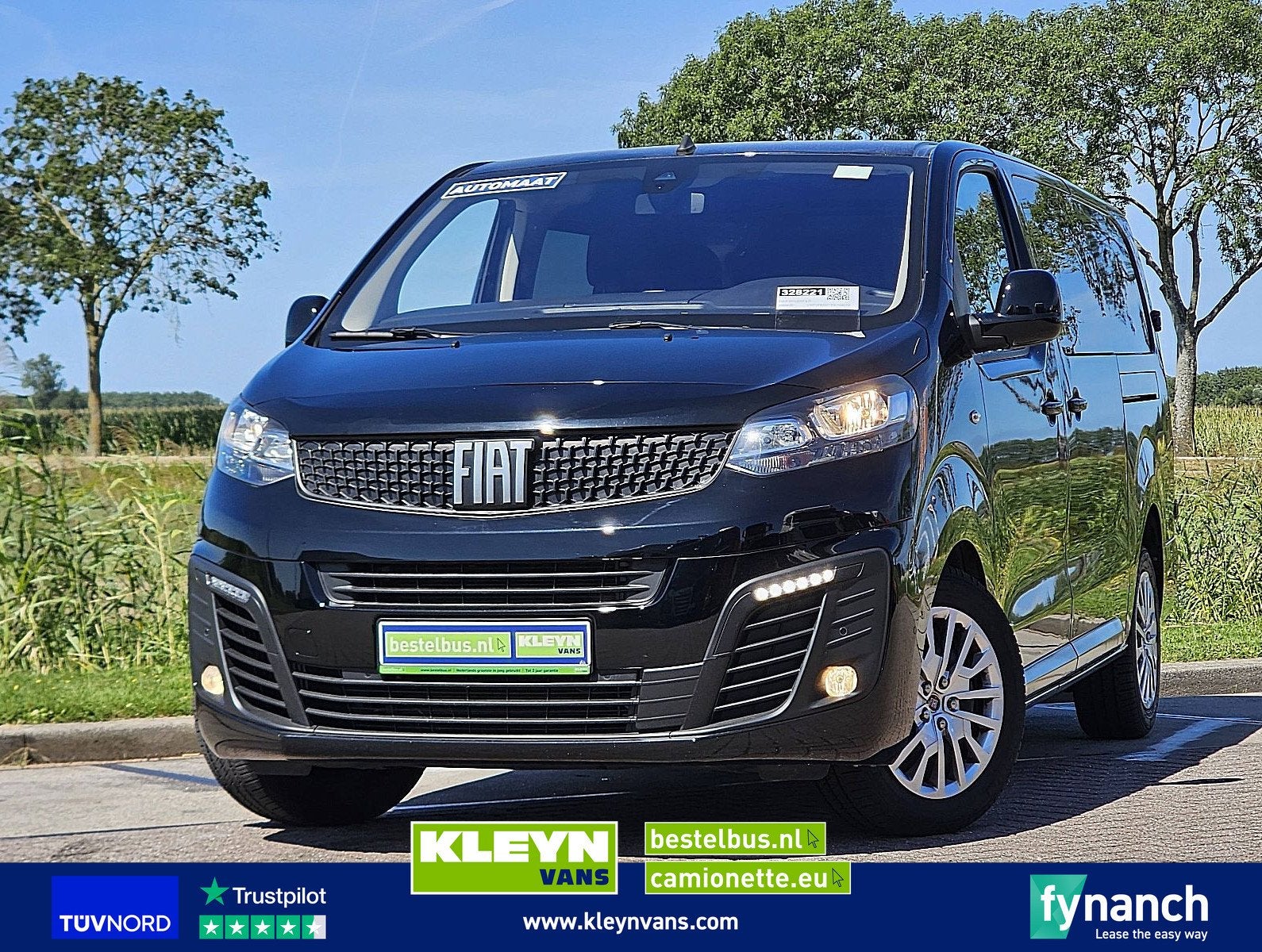 FIAT SCUDO 2.0 dc ac aut euro6, Automaat, Gebruikt, Euro 6, Bedrijf