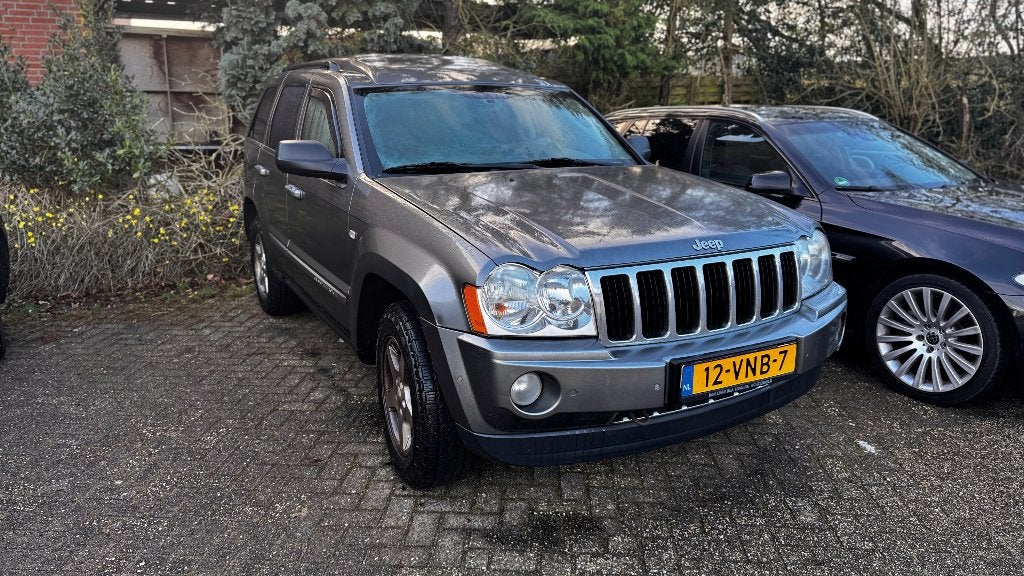 JEEP GRAND CHEROKEE CRD grijs kenteken HR, 2080 kg, 2987 cc, Diesel, Automatische klimaatregeling