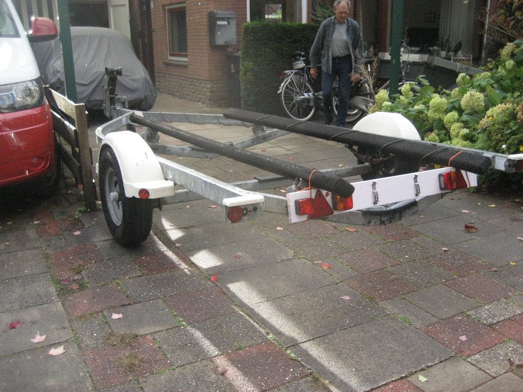 boottrailer, Ophalen, Minder dan 1500 kg, Gebruikt, Sloepentrailer