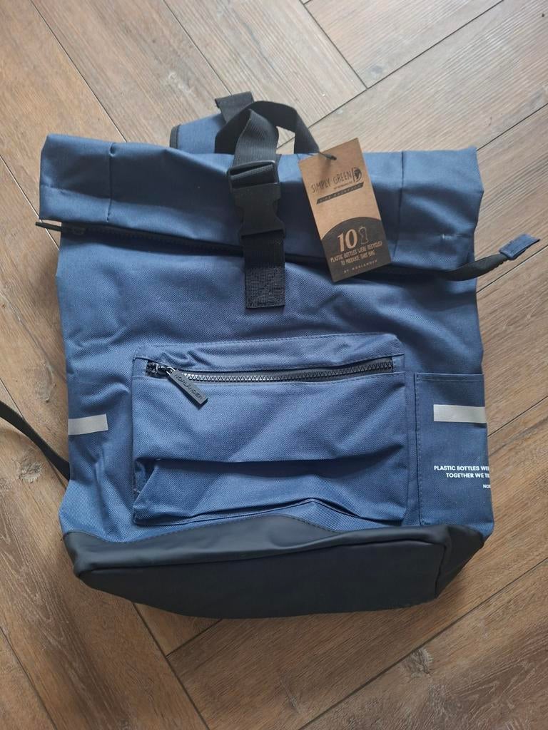 Norlander S.G. Bike Backpack Blue - Nieuw, Overige merken, 25 tot 40 cm, Nieuw, Ophalen of Verzenden