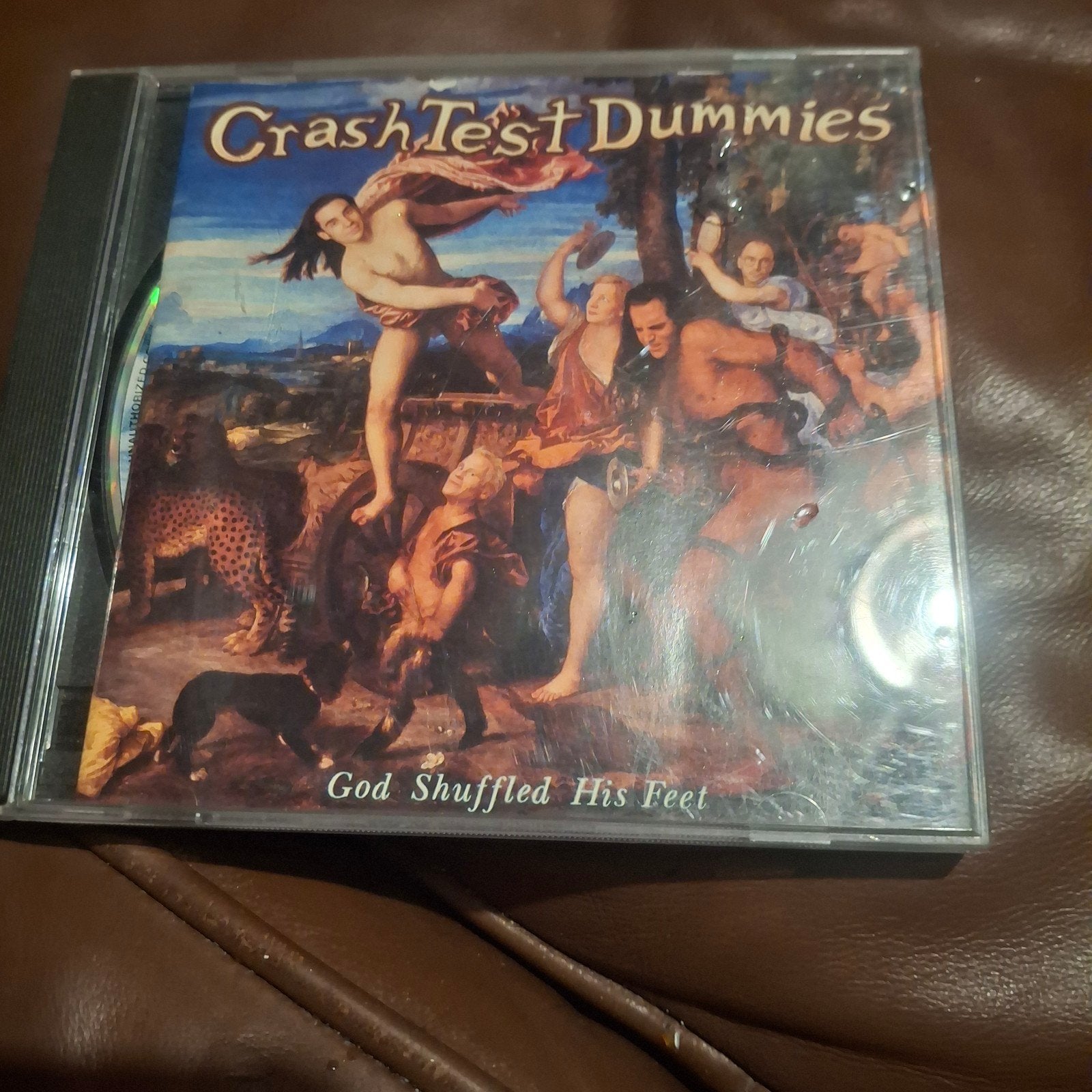 crash test dummies, Ophalen of Verzenden, Zo goed als nieuw, Poprock