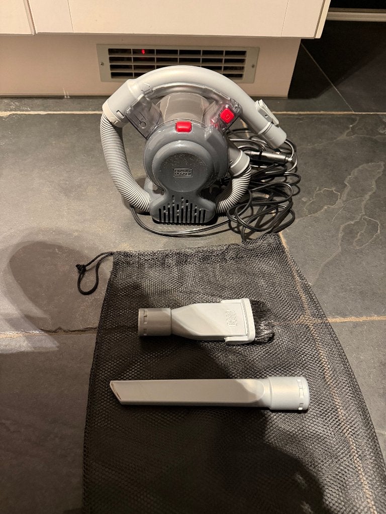 Foto 2 van Black en Decker 12V Flexi Kruimeldief PD1200AV