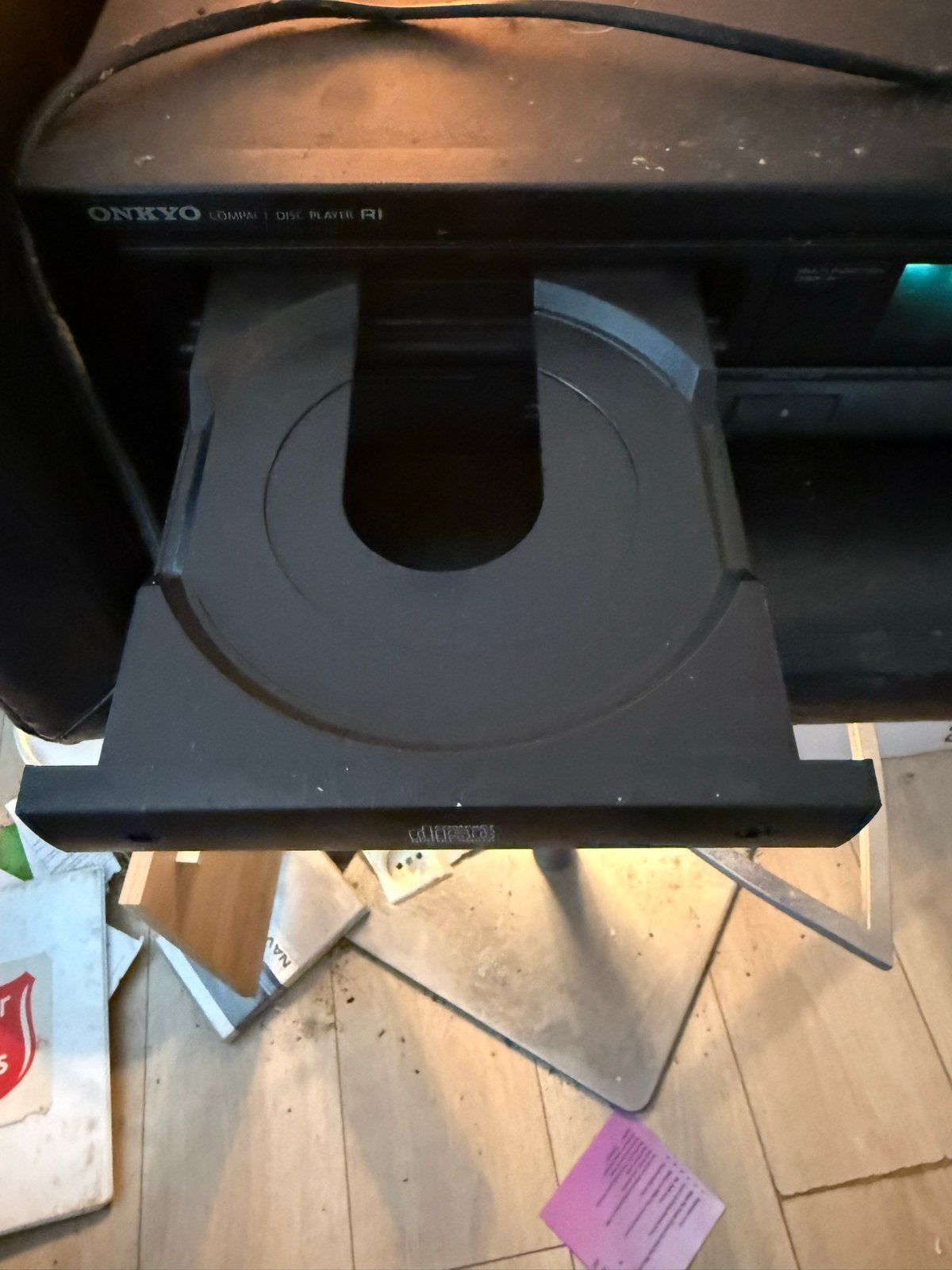 ONKYO CD SPELER DX-1400 - Uitstekende staat, Audio, Tv en Foto, Cd-spelers, Ophalen of Verzenden, Zo goed als nieuw, Overige merken