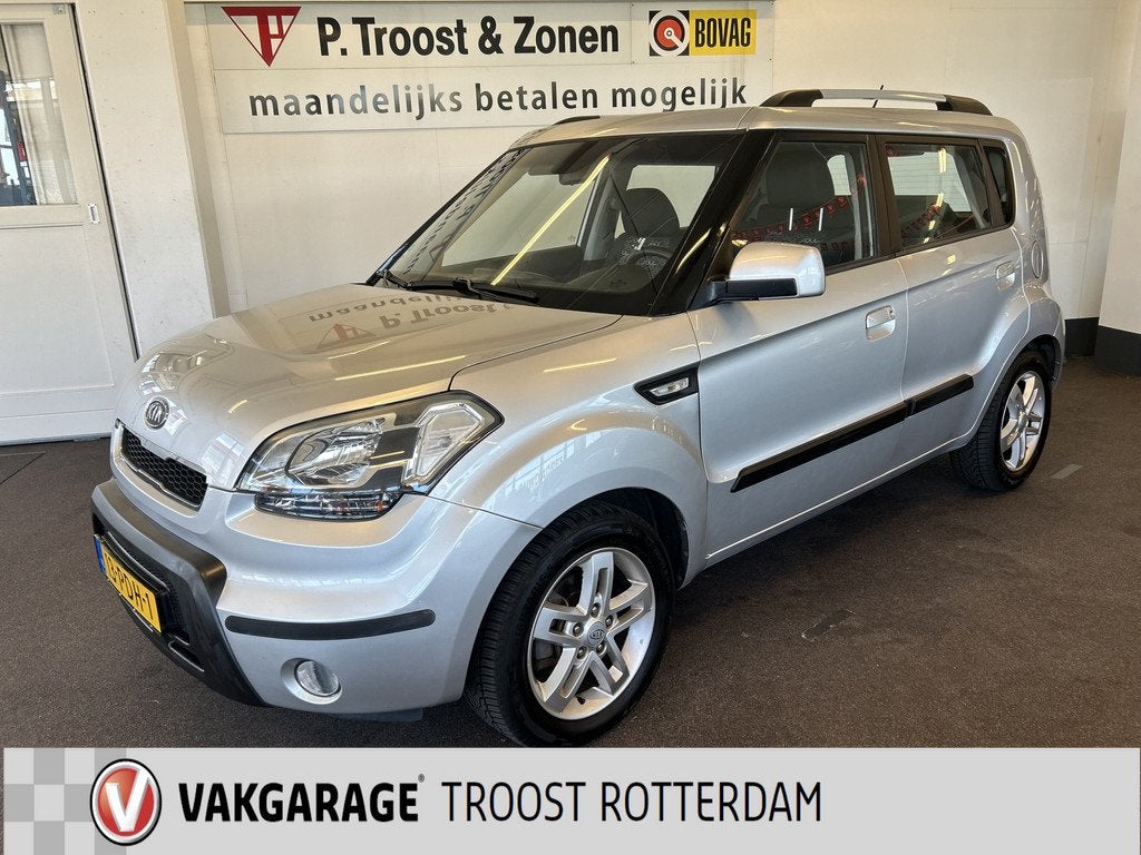 Kia Soul 1.6 X-tra Hoge instap | Airco | Radio/MP3 | Elektri, Auto's, Kia, Voorwielaandrijving, 4 cilinders, Met garantie (alle)