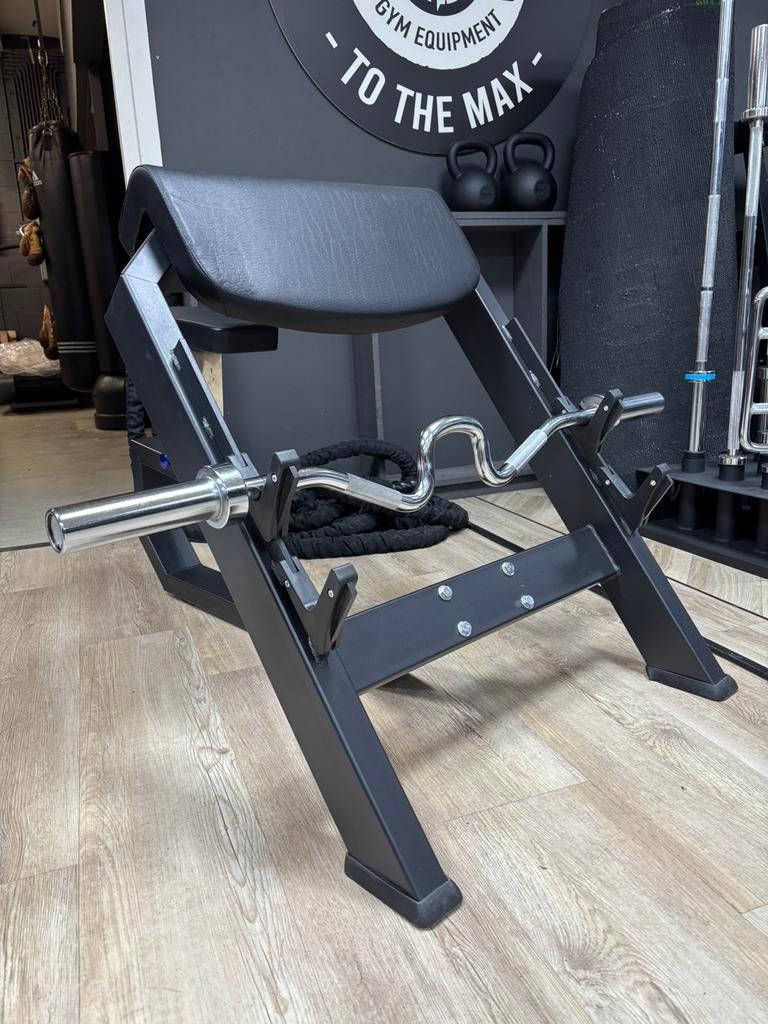 Nieuw Scott/biceps bankje, seated/zittende preacher curl, Sport en Fitness, Fitnessmaterialen, Nieuw, Ophalen of Verzenden, .