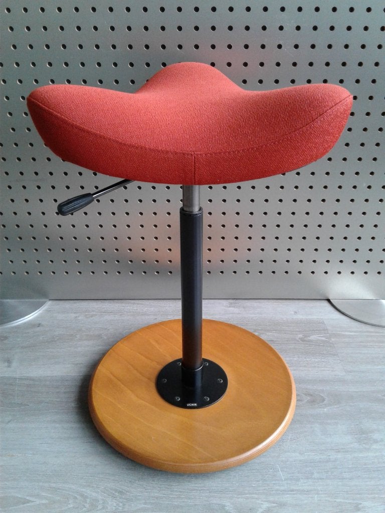 Stokke (Variér) Move (Medium) (Steenrood), Heel Mooi!, Ophalen of Verzenden, Zo goed als nieuw, Variér, Bureaukruk