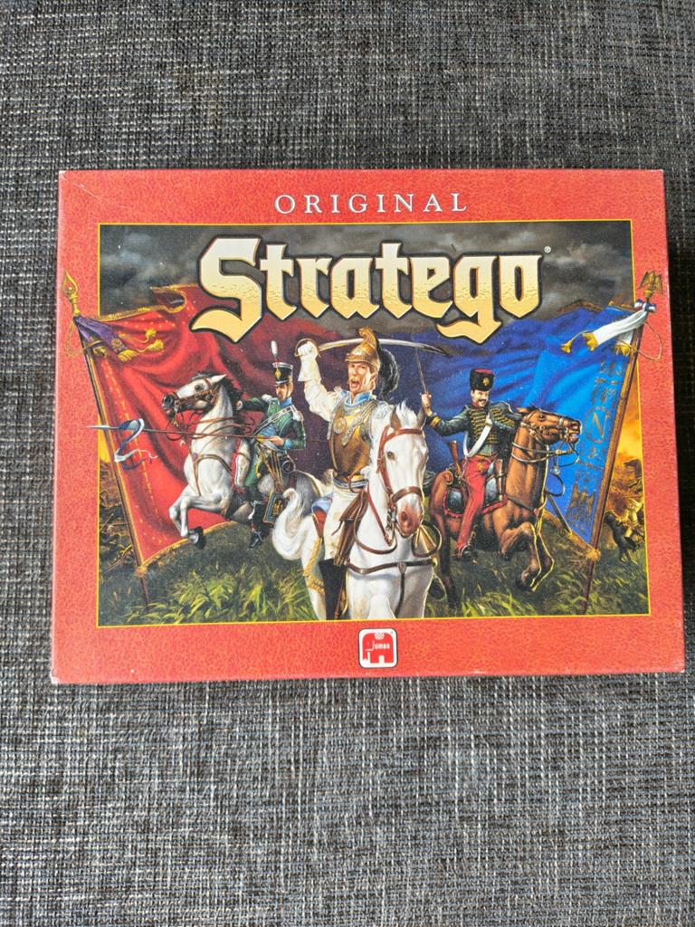 Stratego, Hobby en Vrije tijd, Gezelschapsspellen | Kaartspellen, Ophalen of Verzenden, Zo goed als nieuw