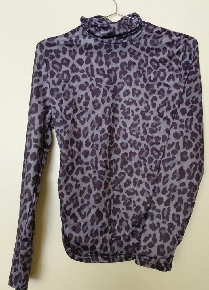 Nieuwe top met print, Maat 38/40 (M), Verzenden, Nieuw, Lange mouw