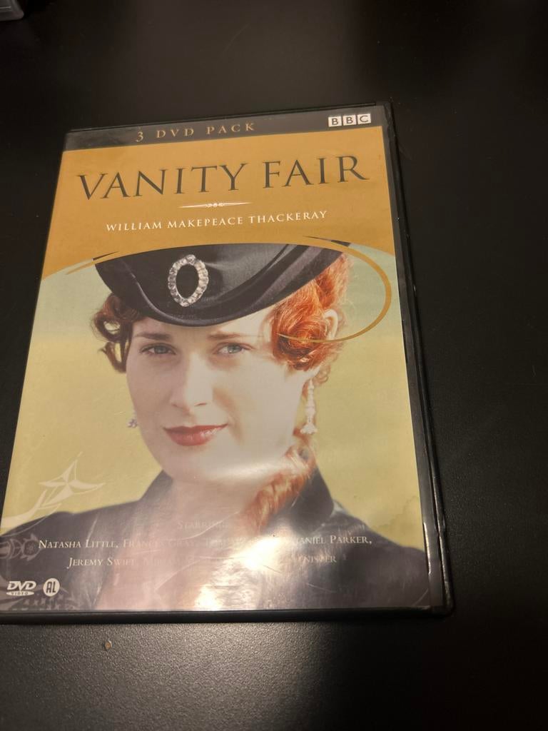 Vanity Fair BBC 3 DVD Pack - Historisch Drama, Gebruikt, Historisch of Kostuumdrama, Boxset, Vanaf 9 jaar