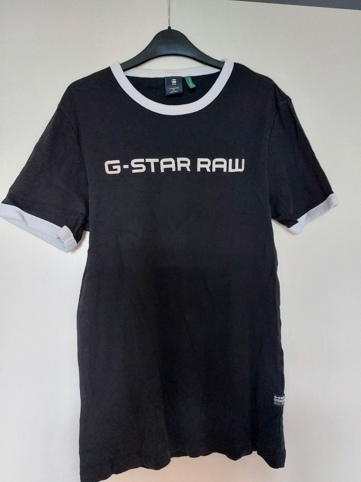 G Star t shirt, Kleding | Heren, T-shirts, G-Star Raw, Maat 48/50 (M), Zwart, Ophalen of Verzenden