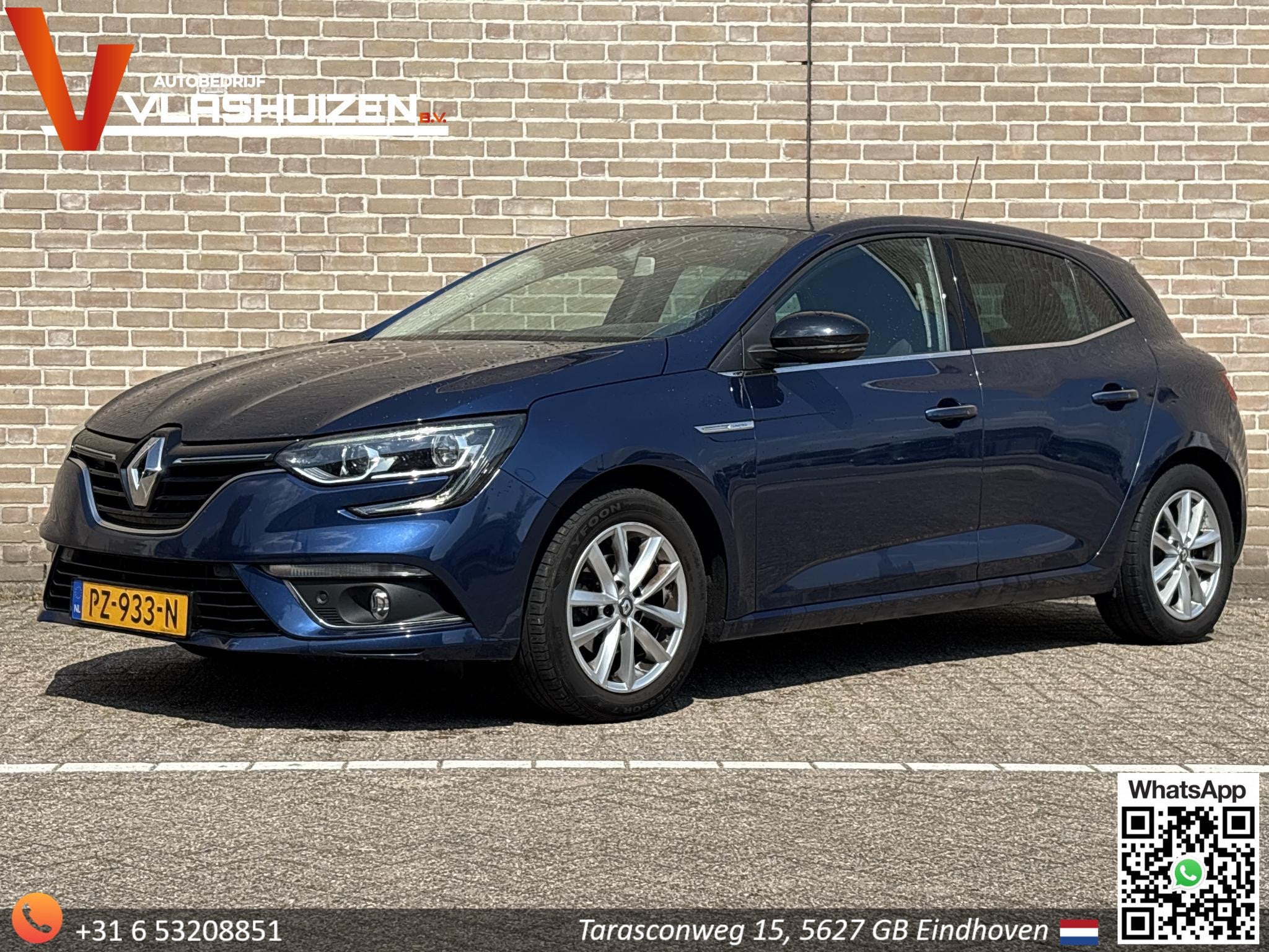 Renault Mégane 1.2 TCe Limited | 1/2 Leder | Cruise | Clima, Auto's, Renault, Voorwielaandrijving, Gebruikt, Euro 6, 4 cilinders