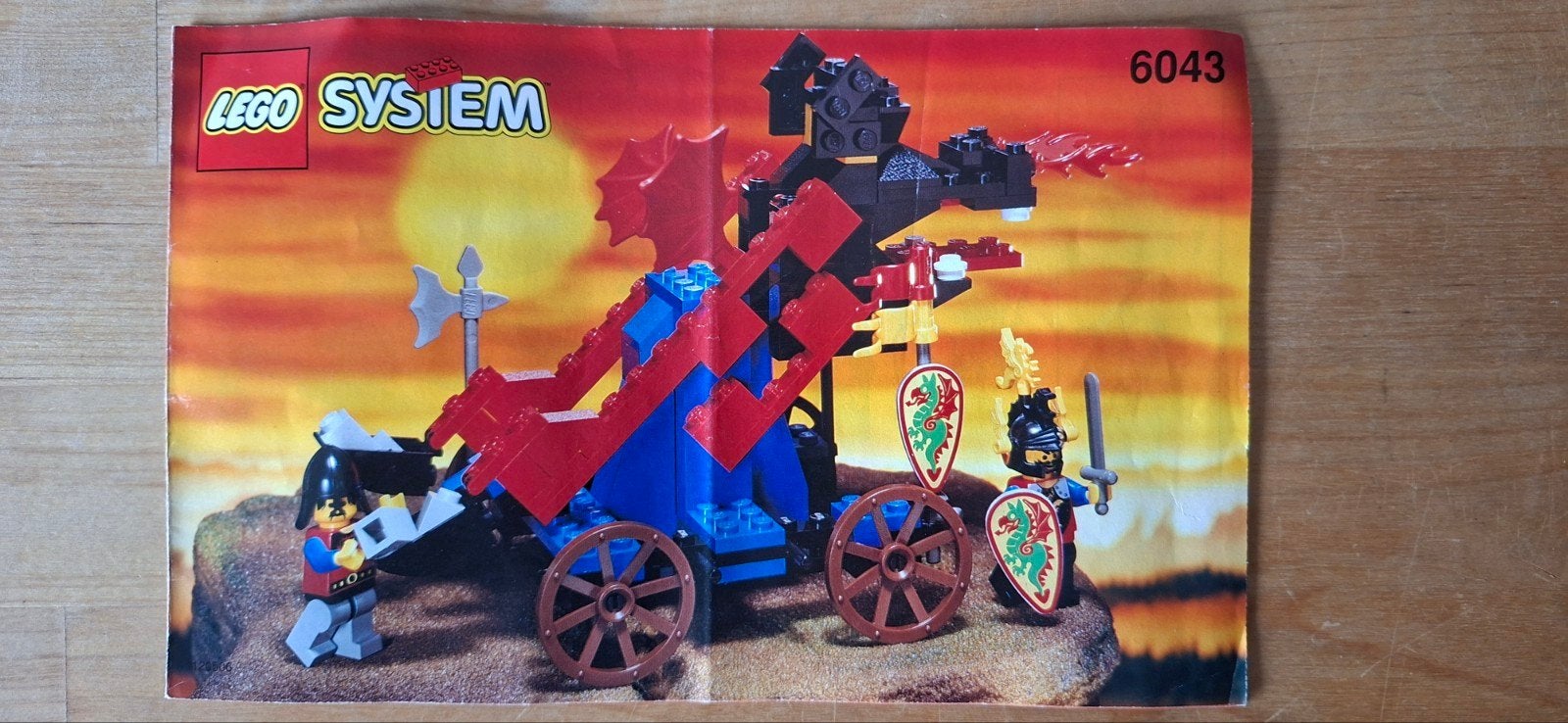 Lego 6043 Castle - Dragon defender., Ophalen, Lego, Inclusief instructies, Zo goed als nieuw
